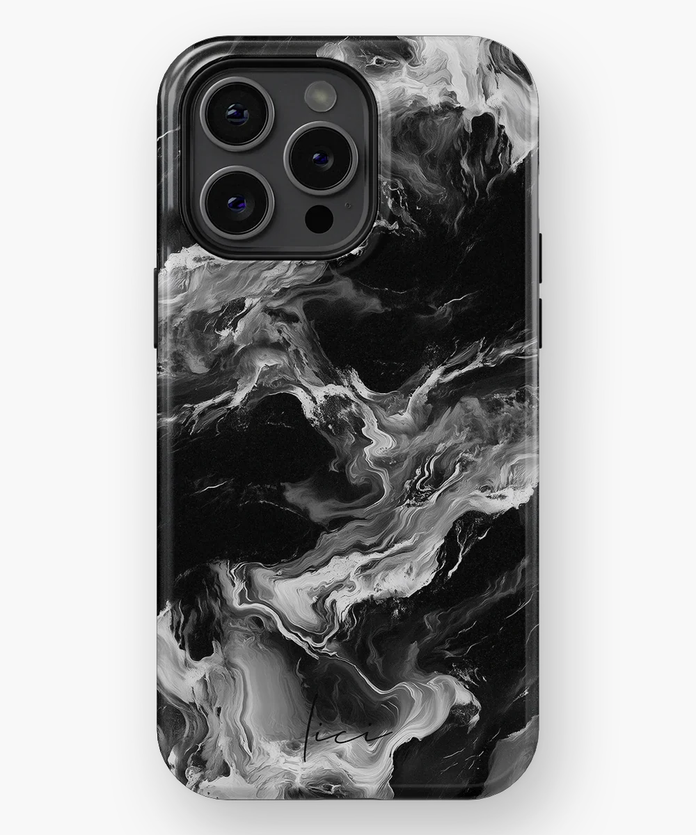 Grauer Nebel - iPhone 15 Pro Max