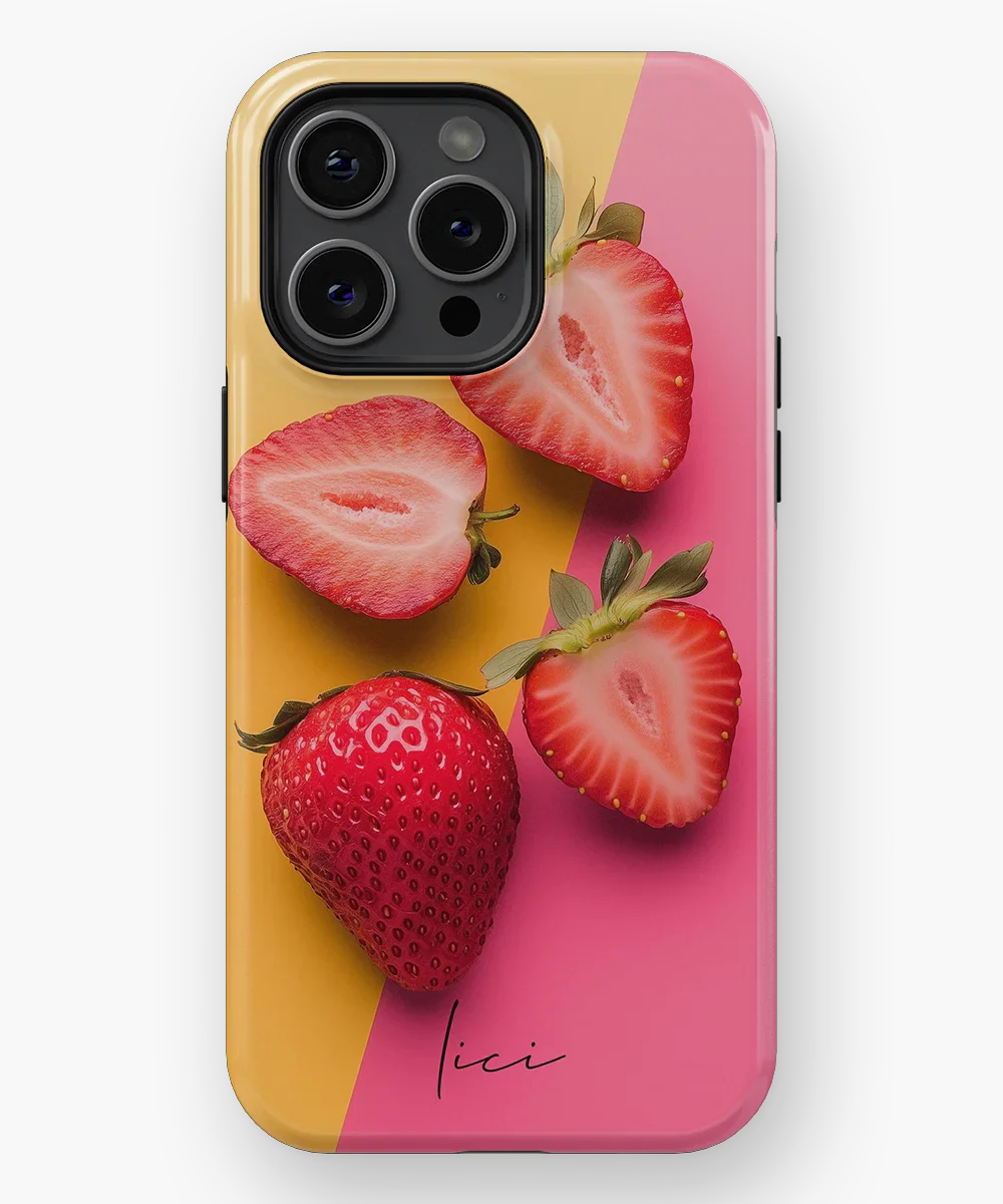 Erdbeertraum - iPhone 15 Pro Max