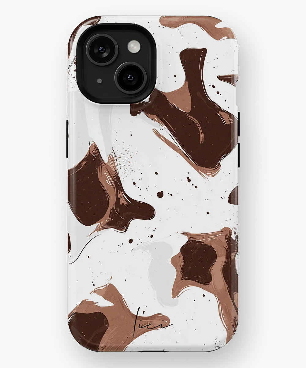 Braune Kuh - iPhone 15
