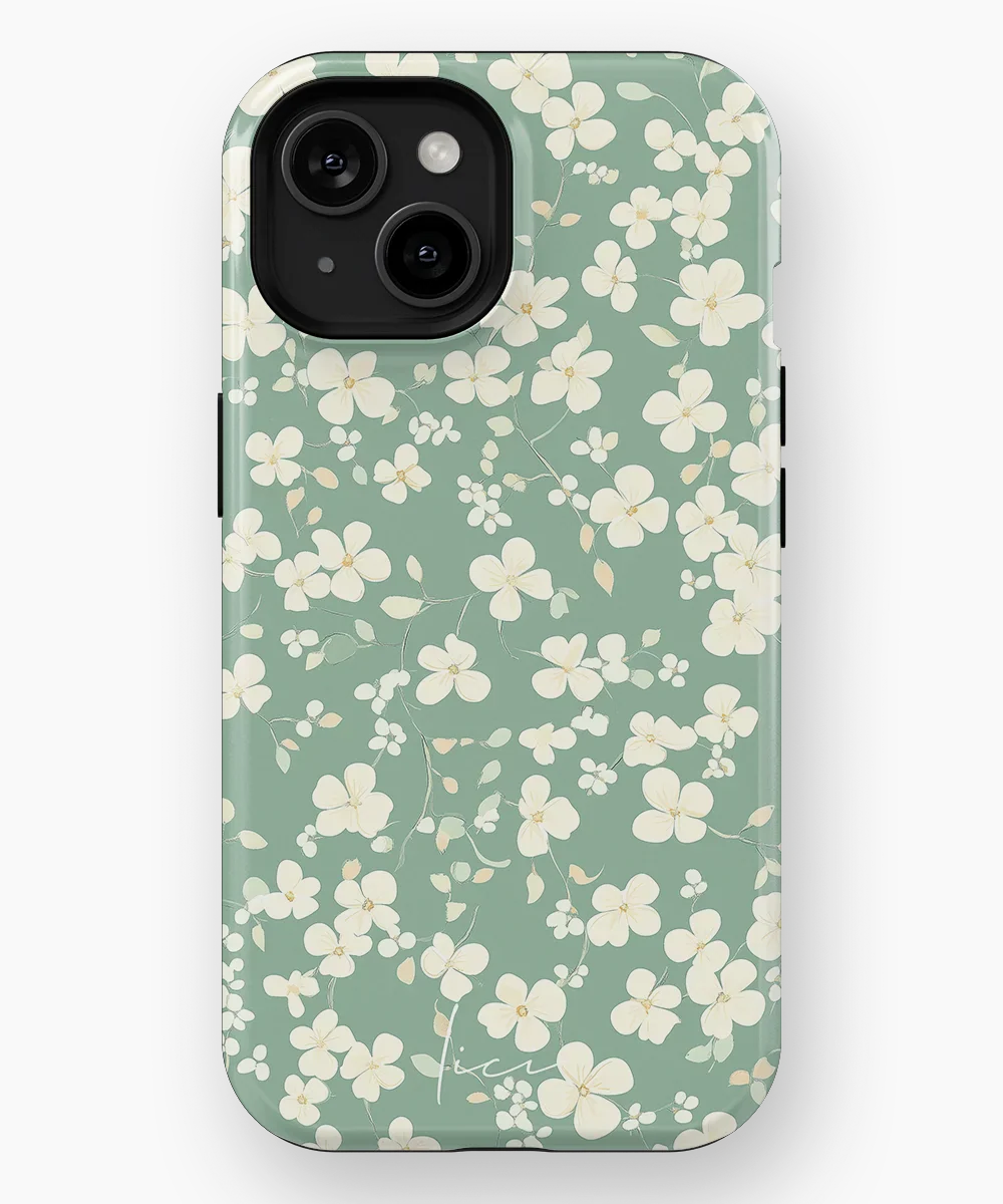 Pastell-Eden - iPhone 15