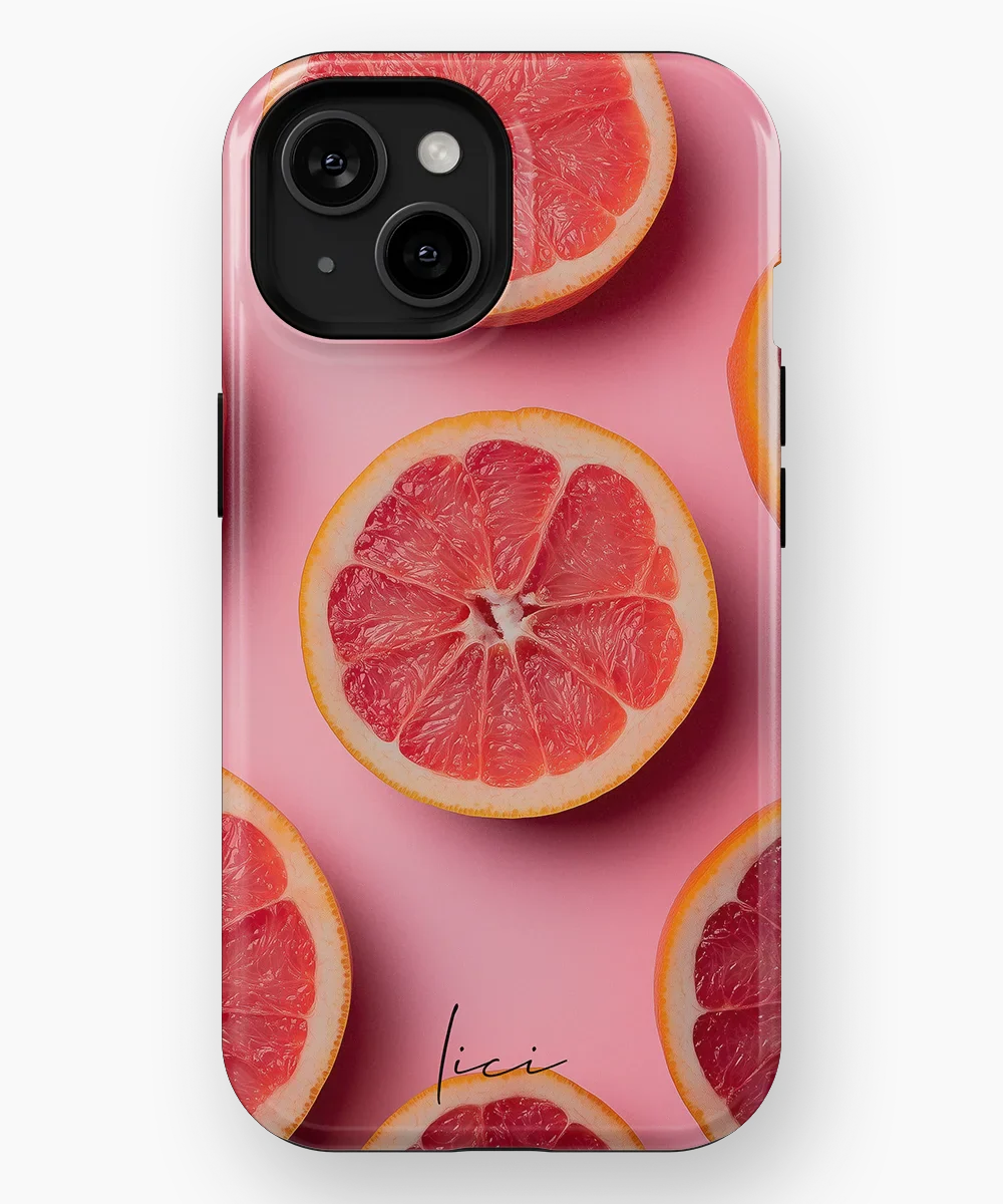 Sonnen-Grapefruit - iPhone 15