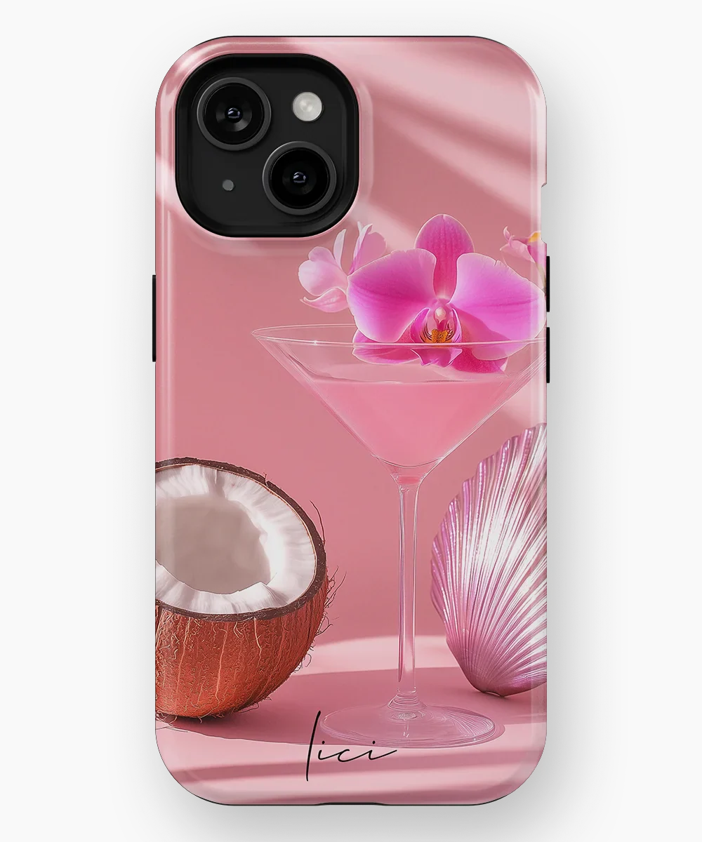 Paradiesorchidee - iPhone 15