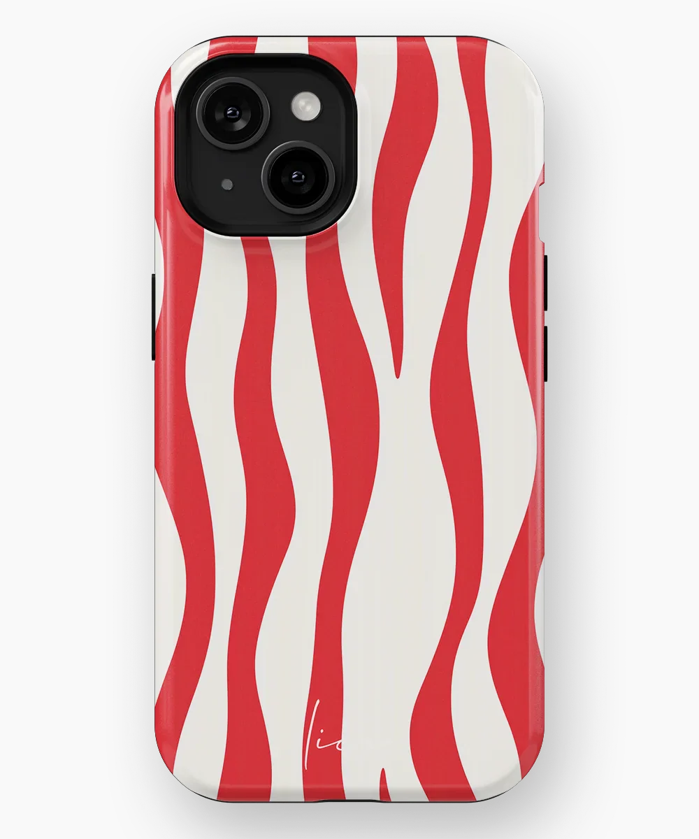 Wavy Stripes - iPhone 15