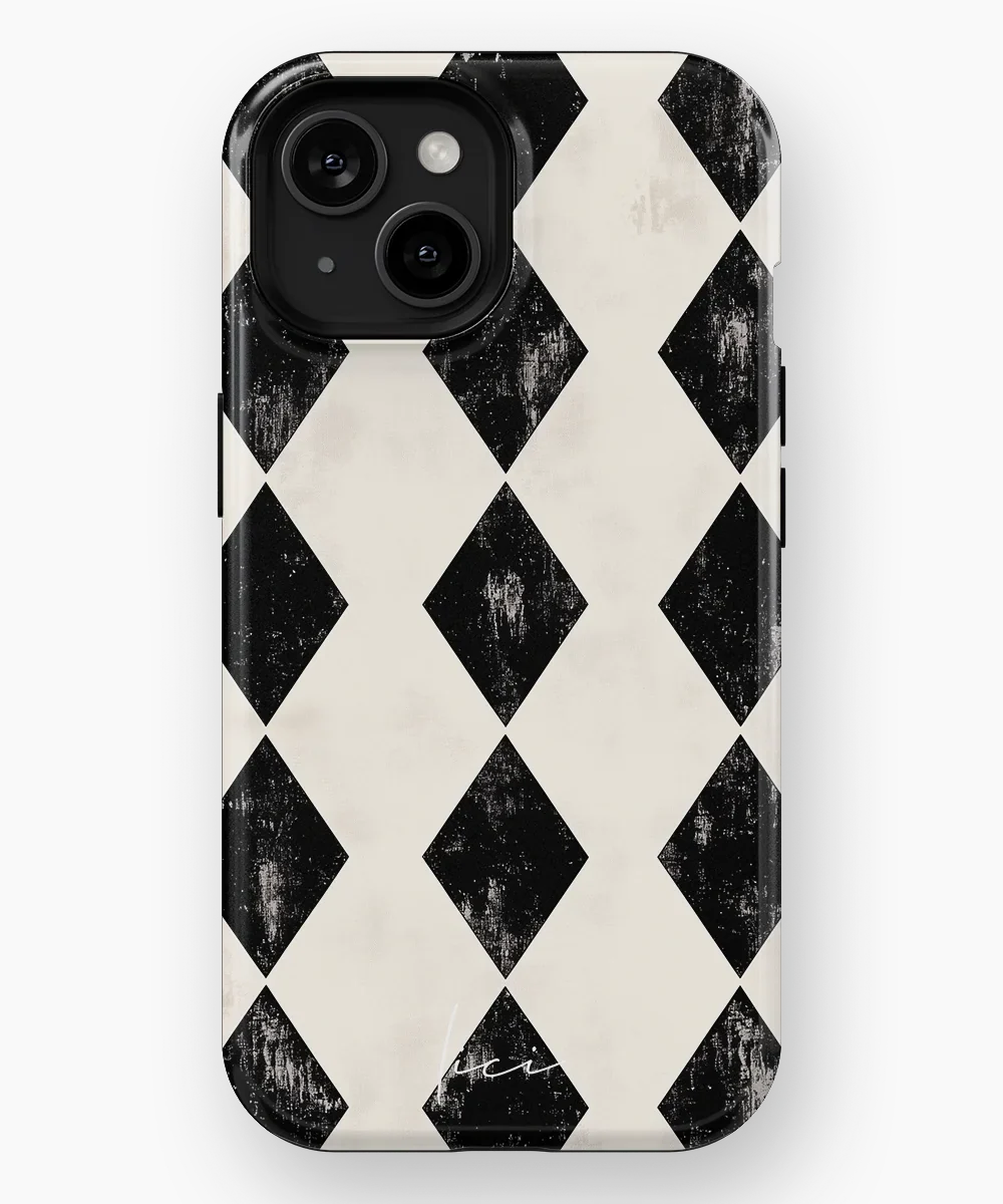 Schwarzer Diamant - iPhone 15