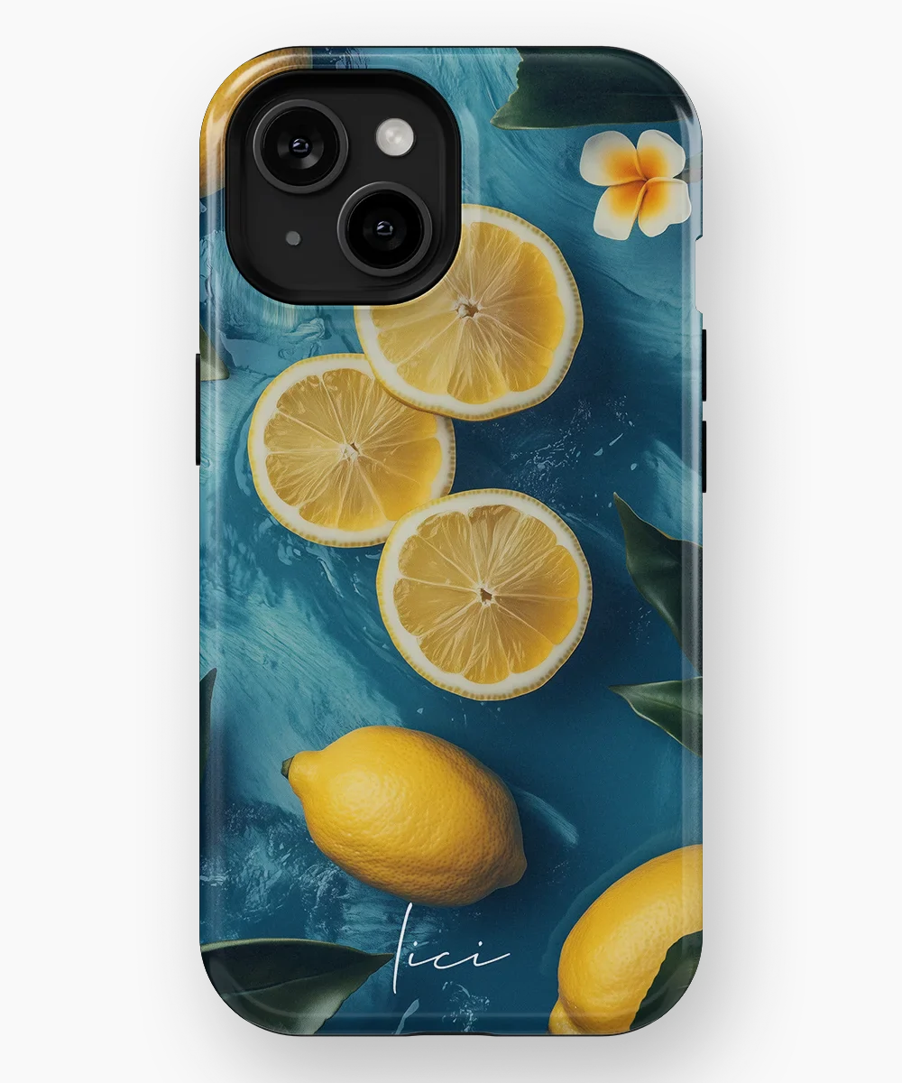 Zitronen-Hawaii - iPhone 15