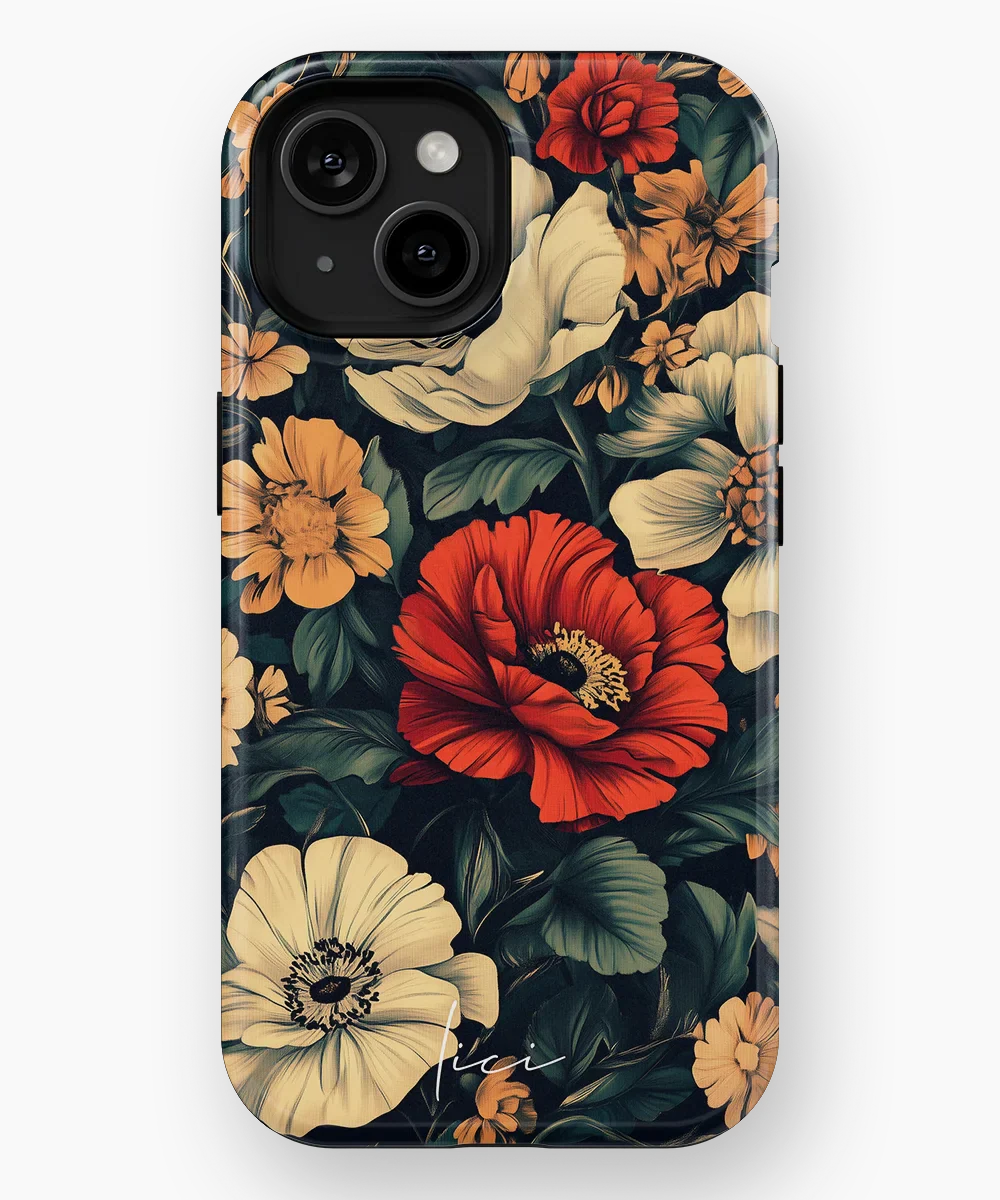 Poppy Flowers - iPhone 15