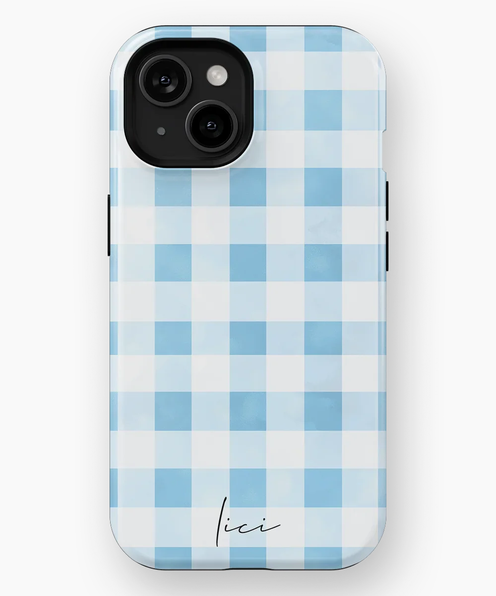 Pastel Checks - iPhone 15