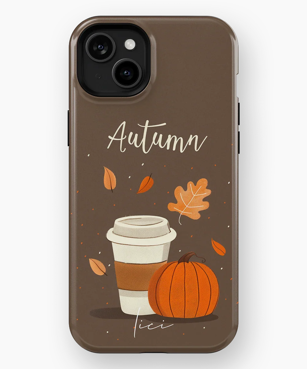 Oktober-Charme - iPhone 15 Plus