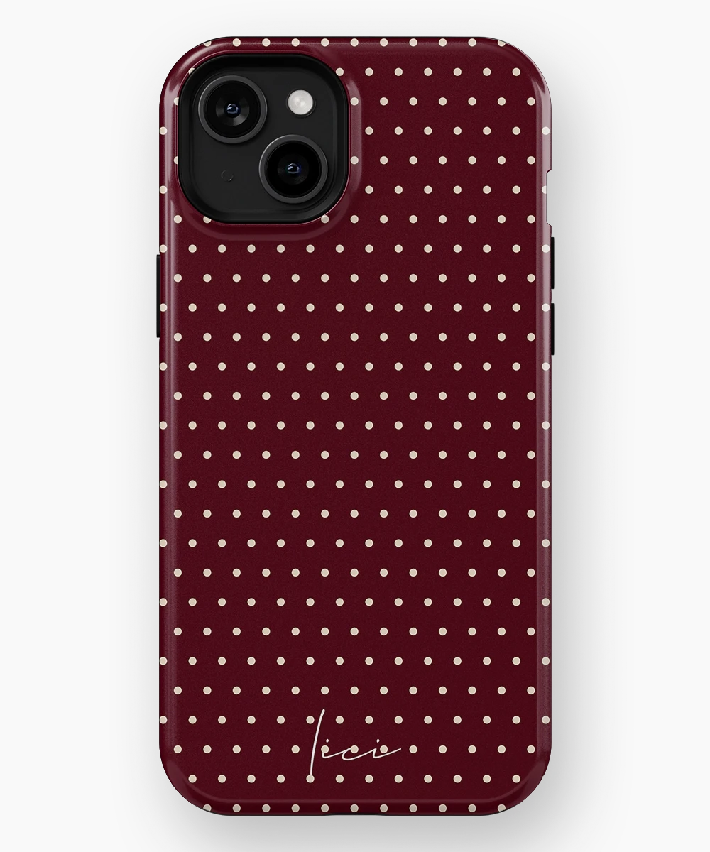 Retro-Punkte - iPhone 15 Plus