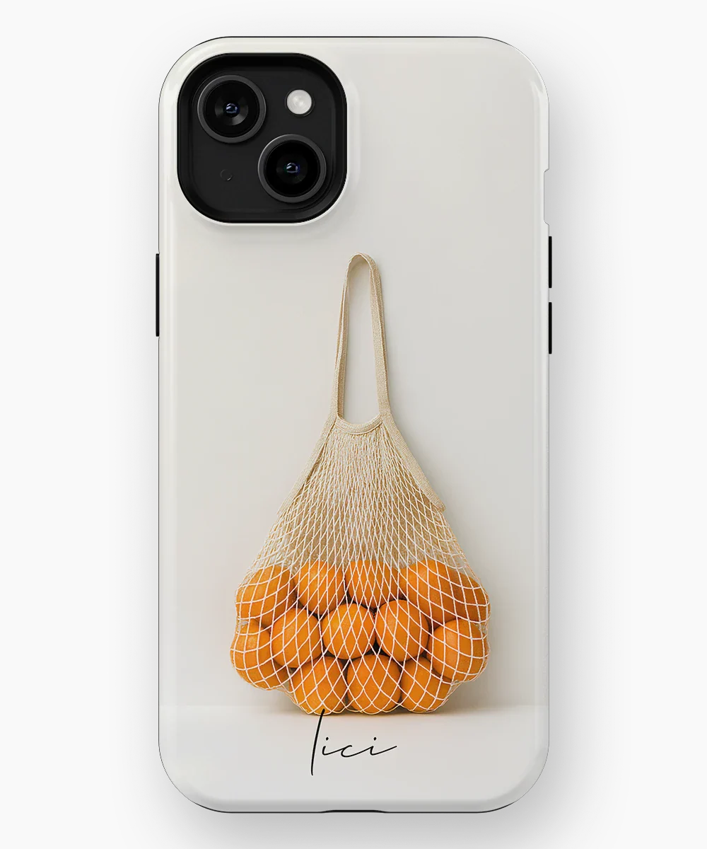 Mandarinen-Atelier - iPhone 15 Plus