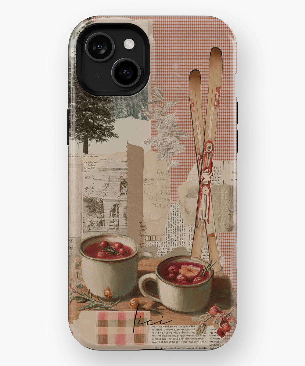 Klassischer Glühwein - iPhone 15 Plus