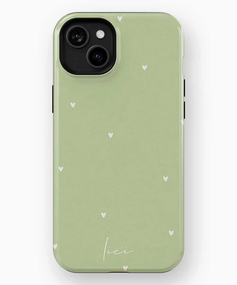 Kleine Herzen - iPhone 15 Plus