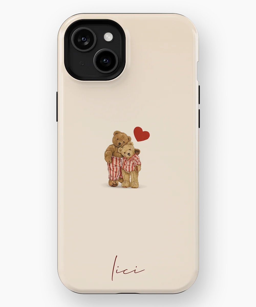 Teddybär - iPhone 15 Plus