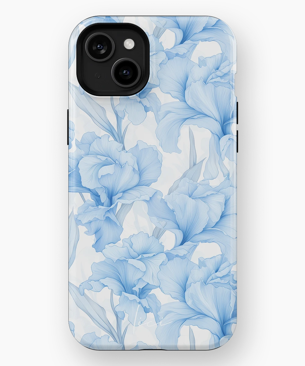 Pastellblau - iPhone 15 Plus