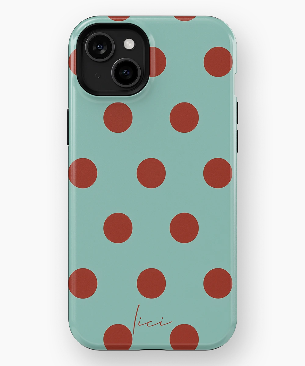 Minz Punkte - iPhone 15 Plus