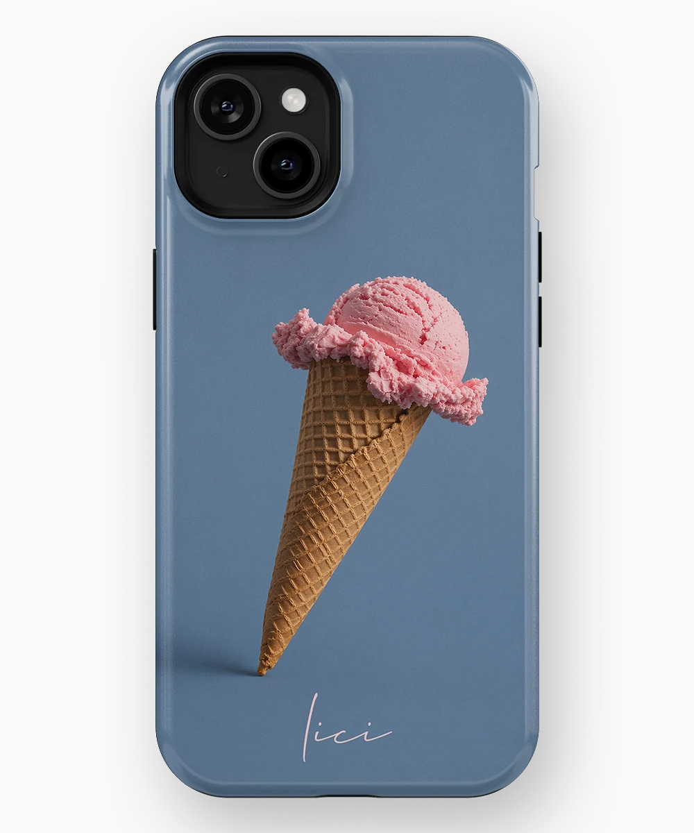 Rosa Kugel - iPhone 15 Plus