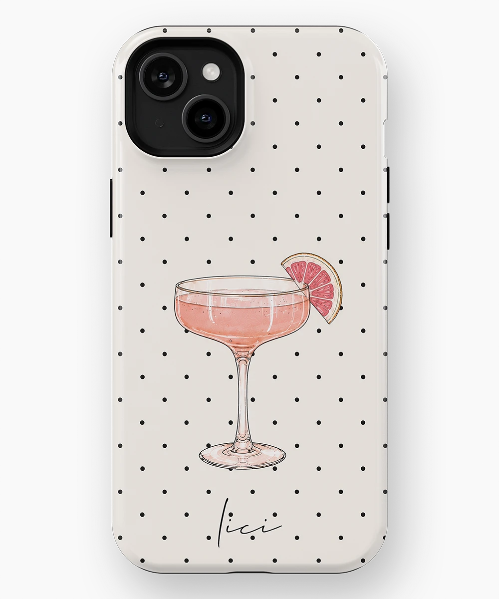 Rosé Spritz - iPhone 15 Plus