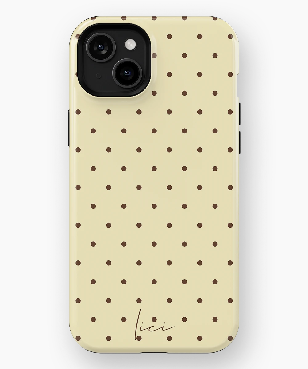 Butter Punkte - iPhone 15 Plus