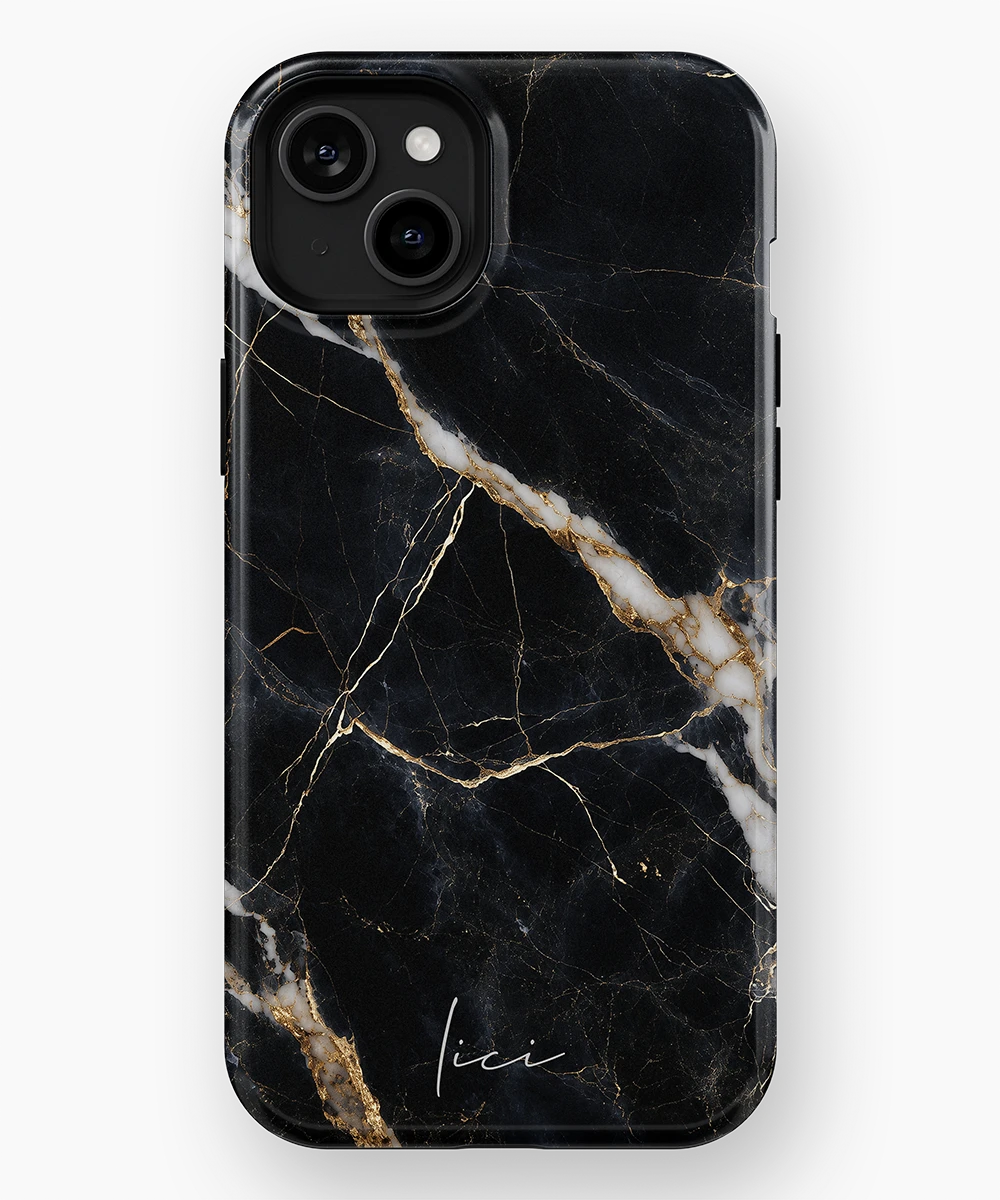 Obsidian - iPhone 15 Plus