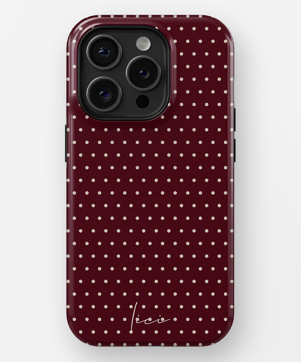 Retro-Punkte - iPhone 15 Pro