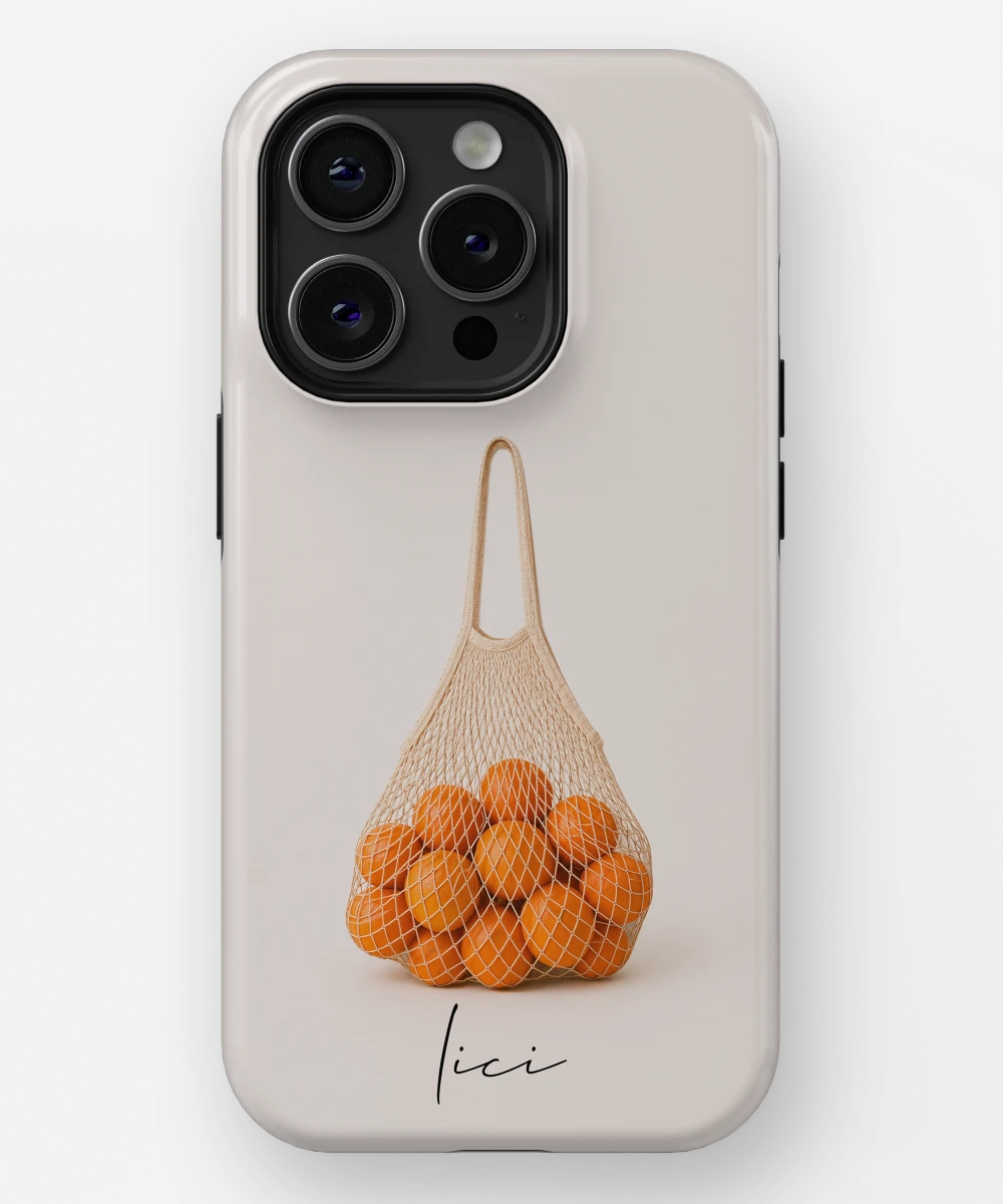 Mandarinen-Atelier - iPhone 15 Pro