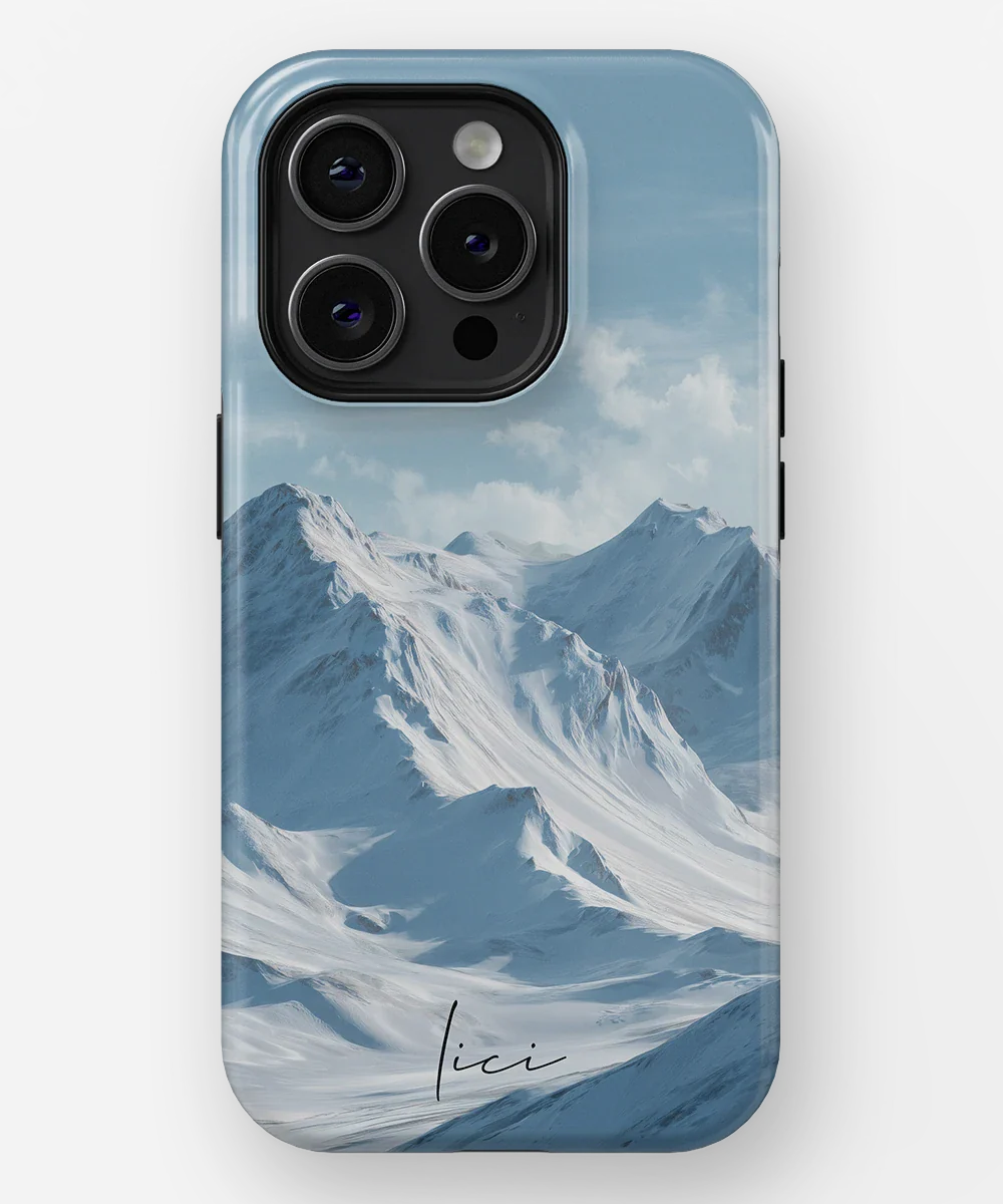 Alpine Gelassenheit - iPhone 15 Pro