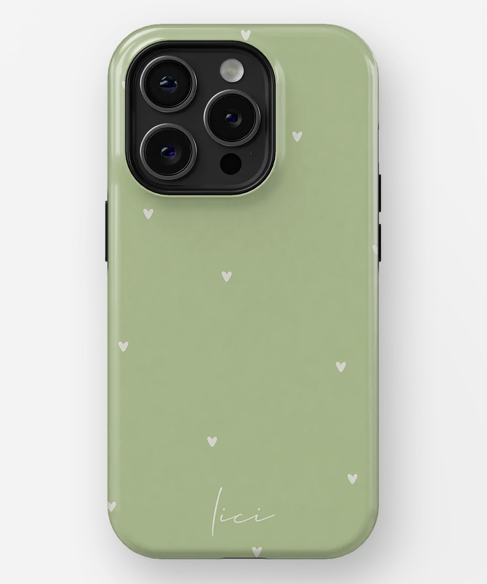 Kleine Herzen - iPhone 15 Pro