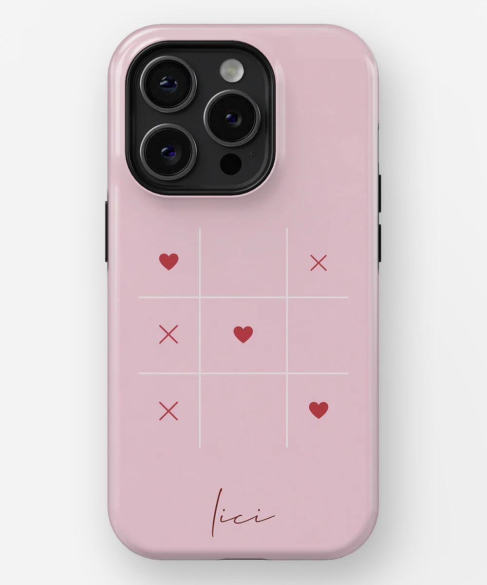 Love Tic-Tac-Toe - iPhone 15 Pro