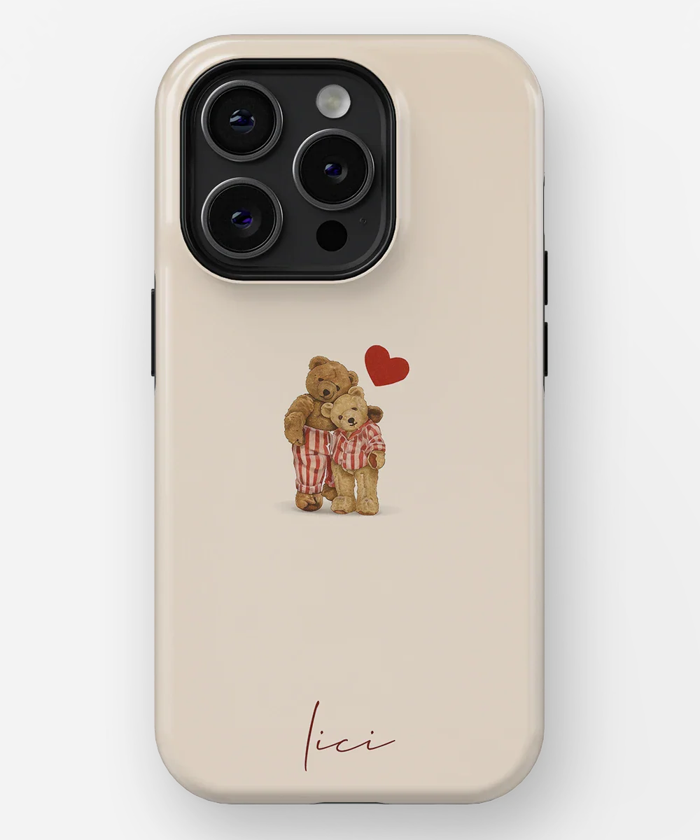 Teddybär - iPhone 15 Pro