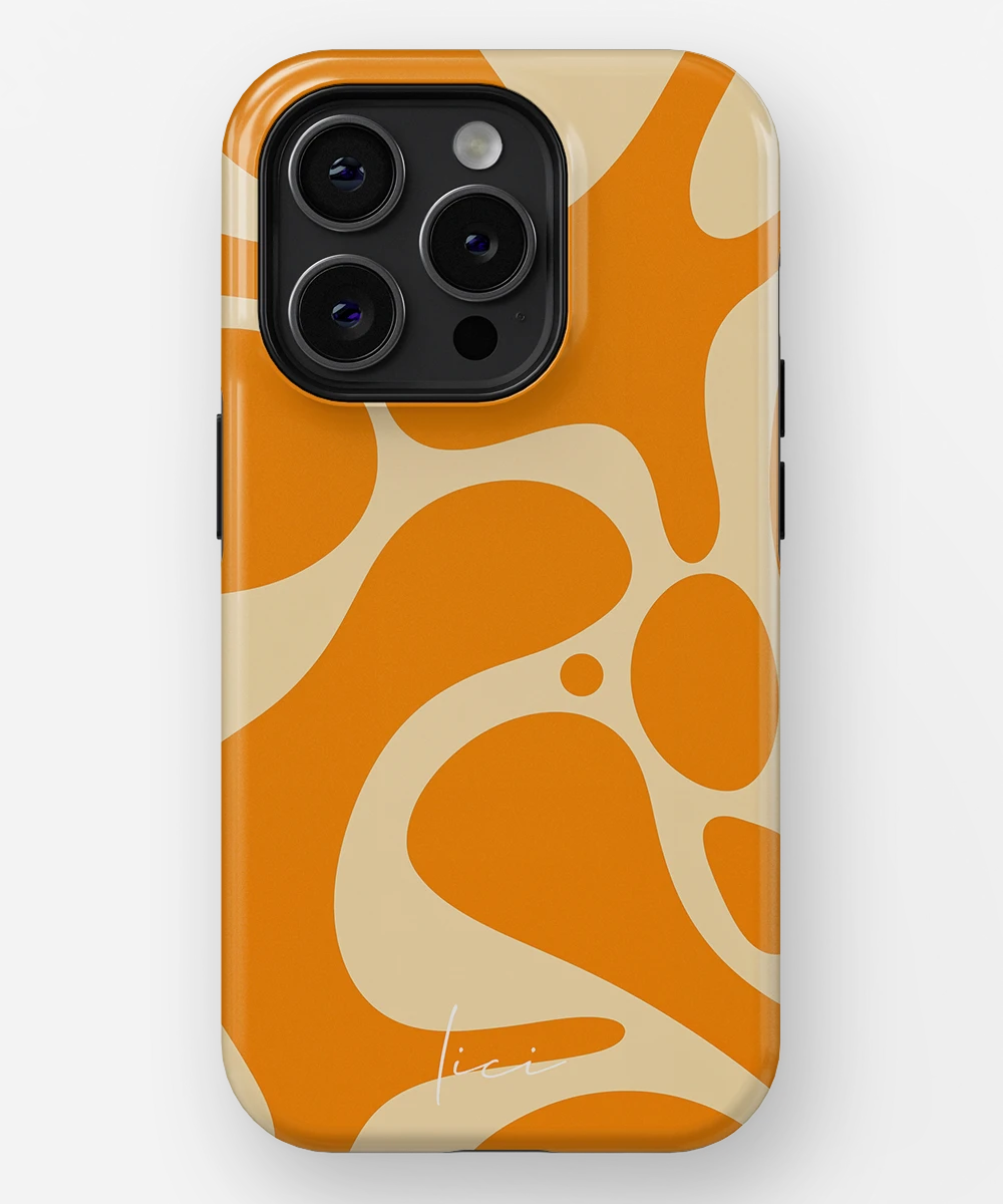 Orangenwelle - iPhone 15 Pro
