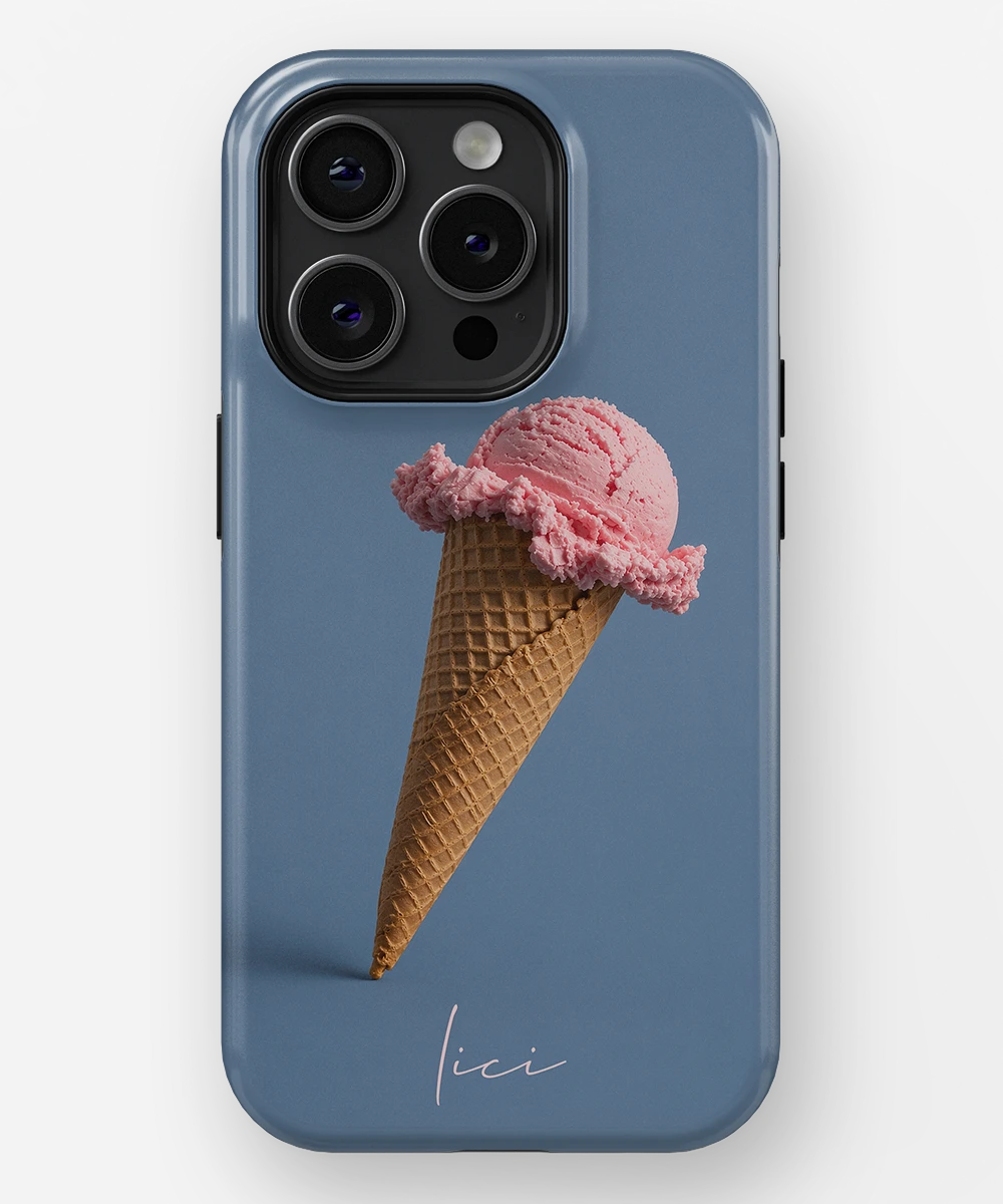 Rosa Kugel - iPhone 15 Pro