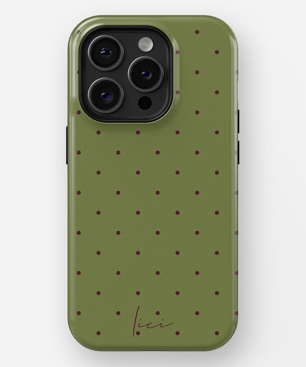 Pistachio Dot - iPhone 15 Pro
