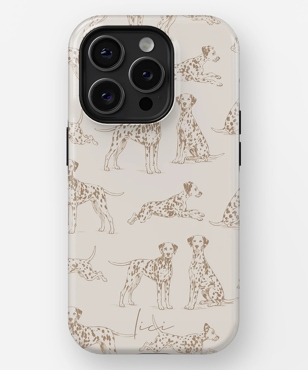 Perdita & Pongo - iPhone 15 Pro