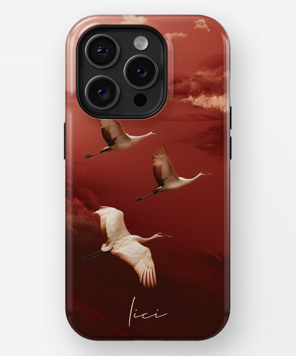 Багряне Небо - iPhone 15 Pro