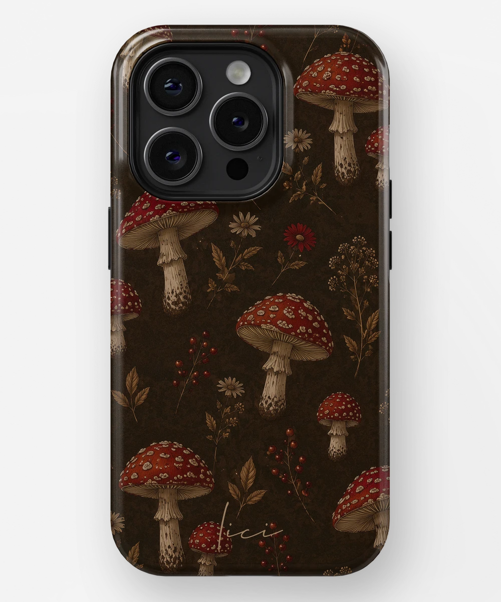Czerwony Las - iPhone 15 Pro