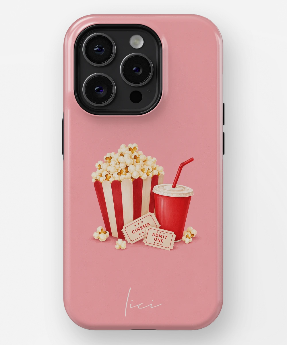 Popcorn & Love - iPhone 15 Pro