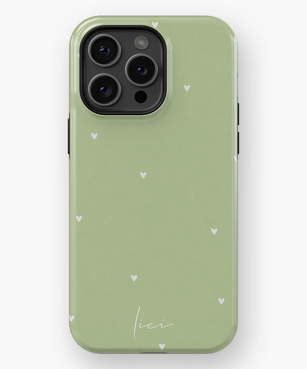 Kleine Herzen - iPhone 15 Pro Max