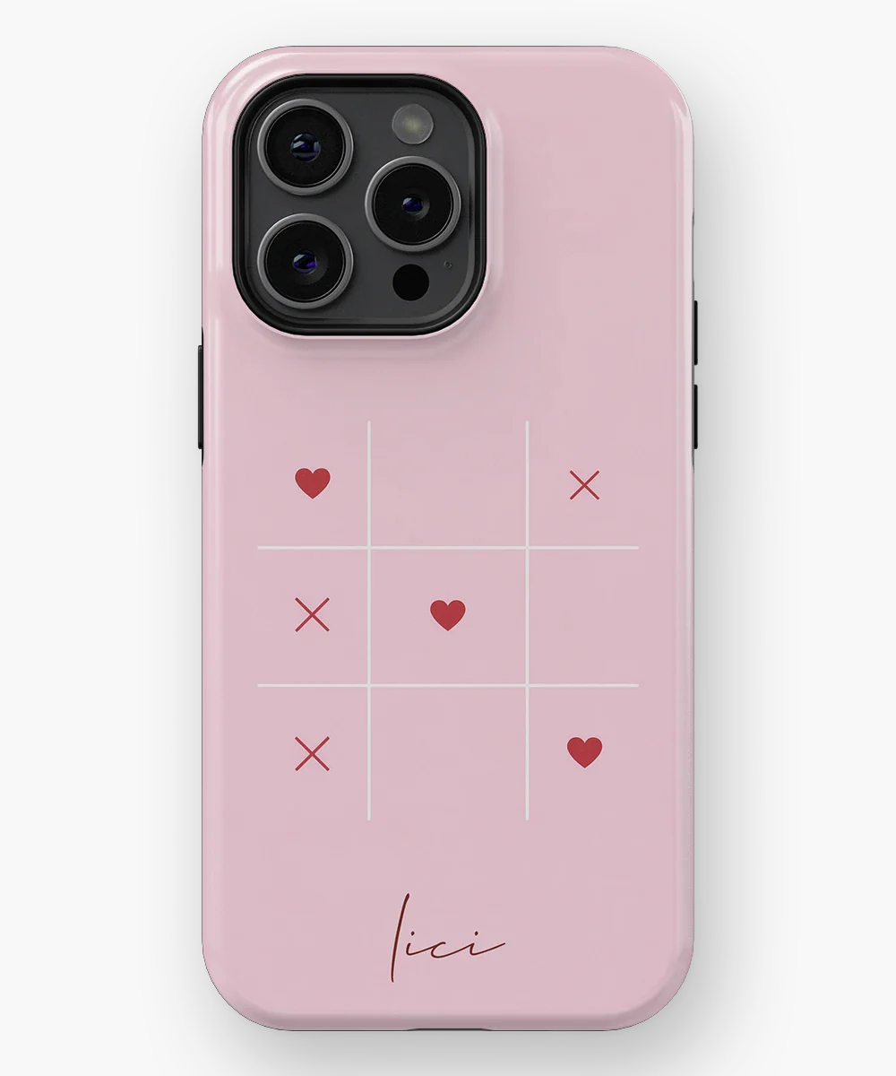 Love Tic-Tac-Toe - iPhone 15 Pro Max