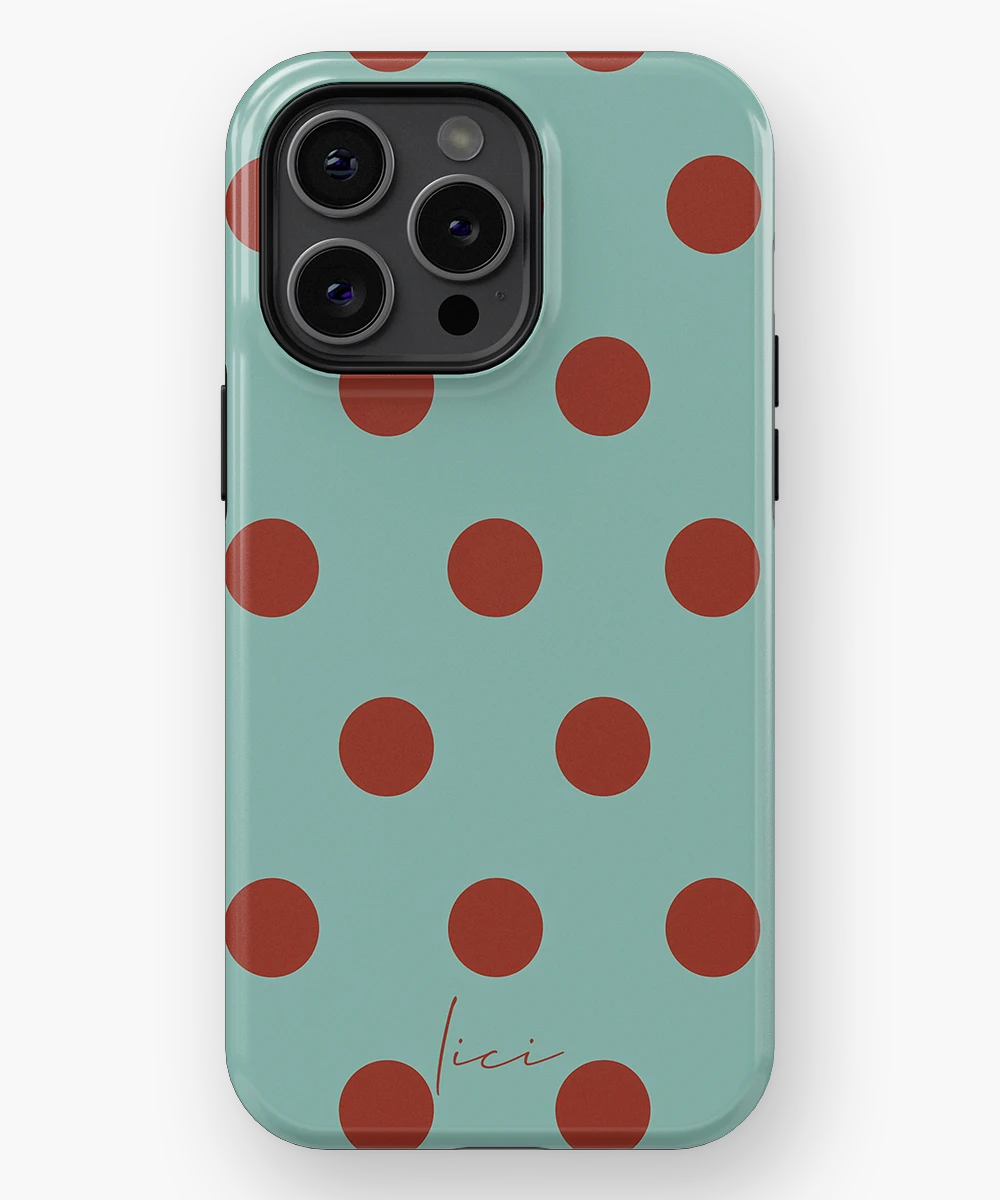 Minz Punkte - iPhone 15 Pro Max
