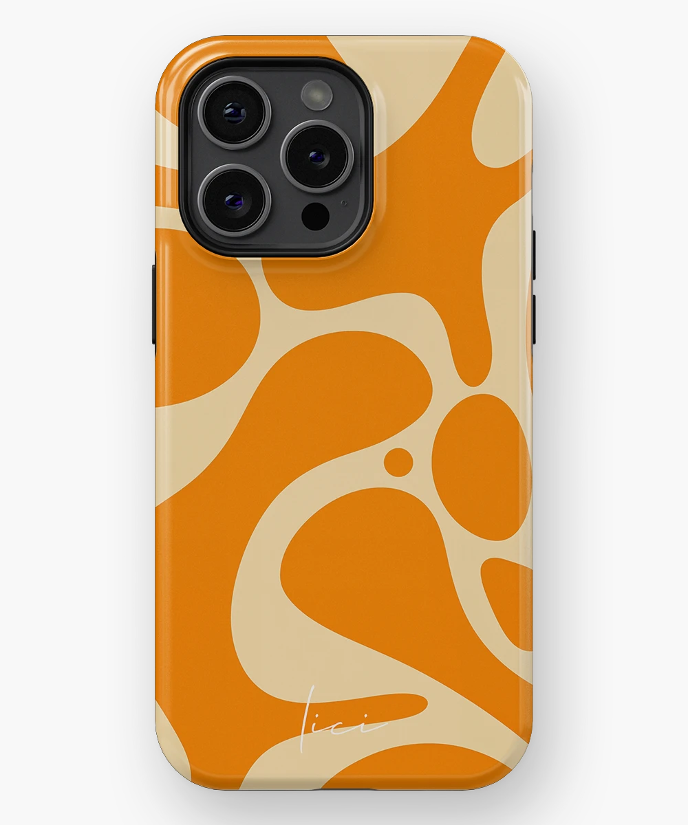 Orangenwelle - iPhone 15 Pro Max