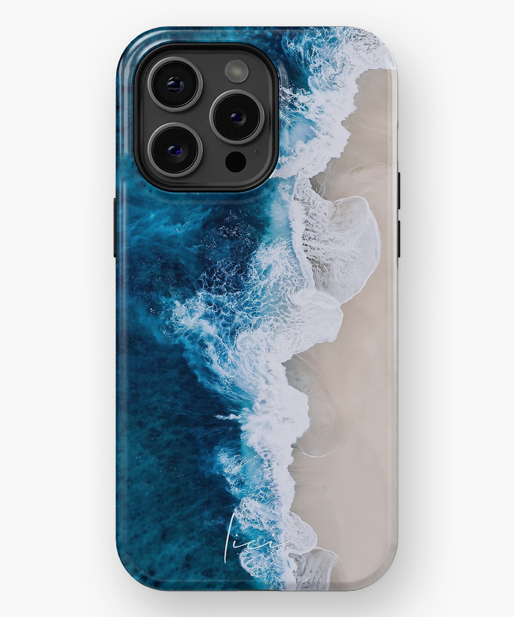 Tiefblau - iPhone 15 Pro Max