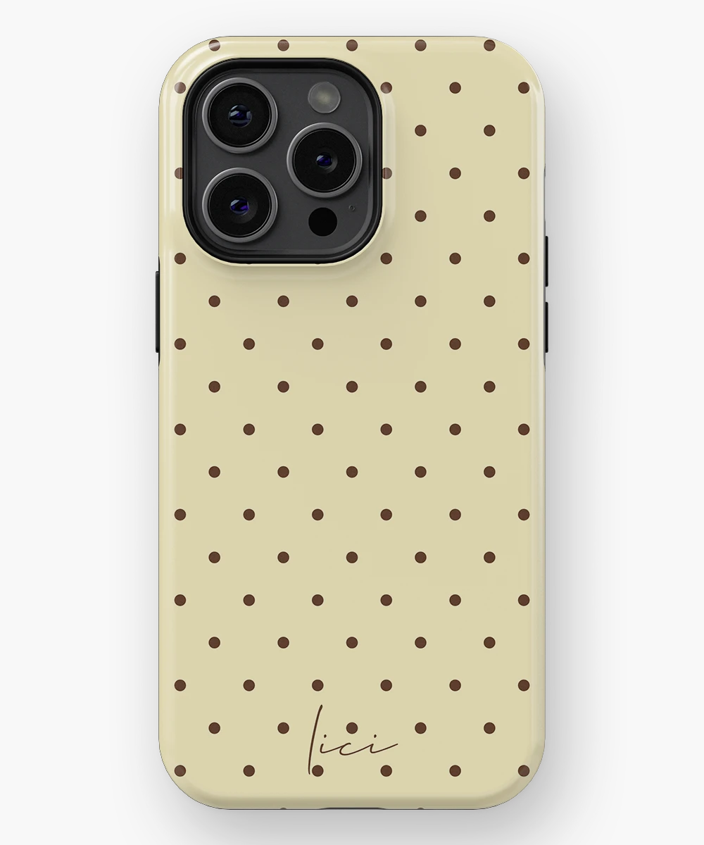 Butter Punkte - iPhone 15 Pro Max