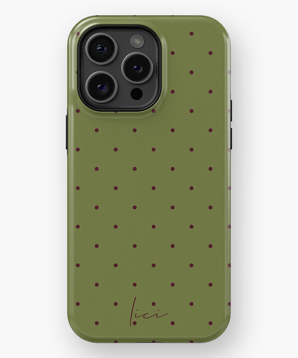 Pistachio Dot - iPhone 15 Pro Max