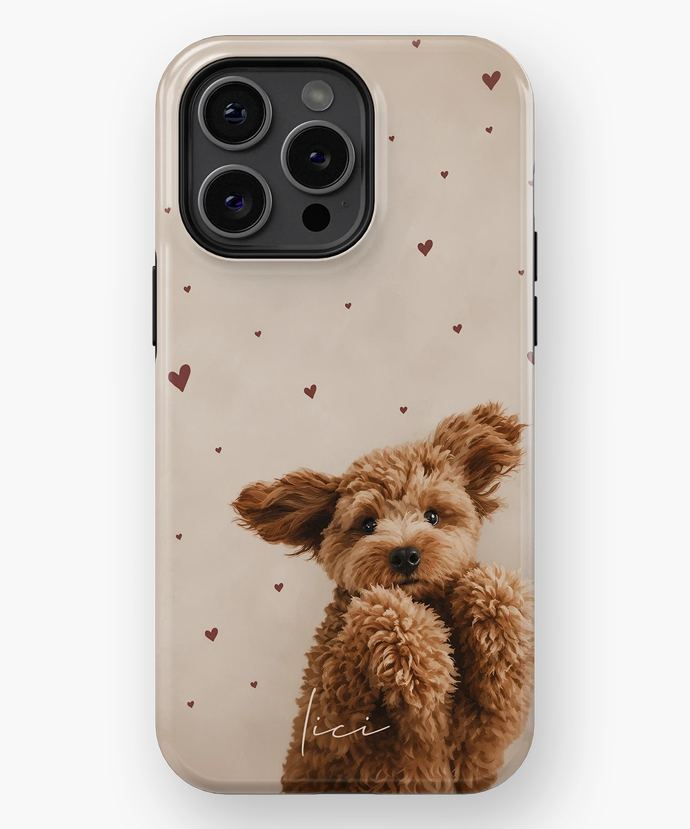 Toffee-Welpe - iPhone 15 Pro Max