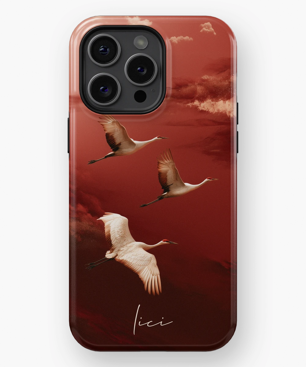 Багряне Небо - iPhone 15 Pro Max