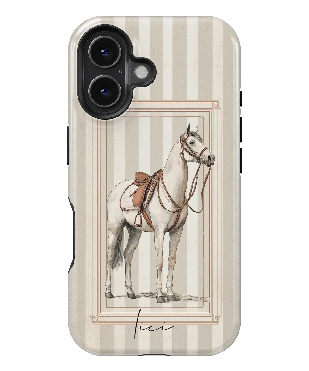 Königliches Geschirr - iPhone 16