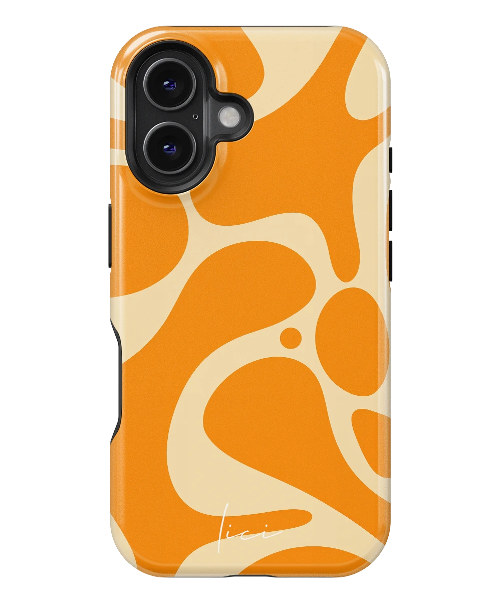 Orangenwelle - iPhone 16
