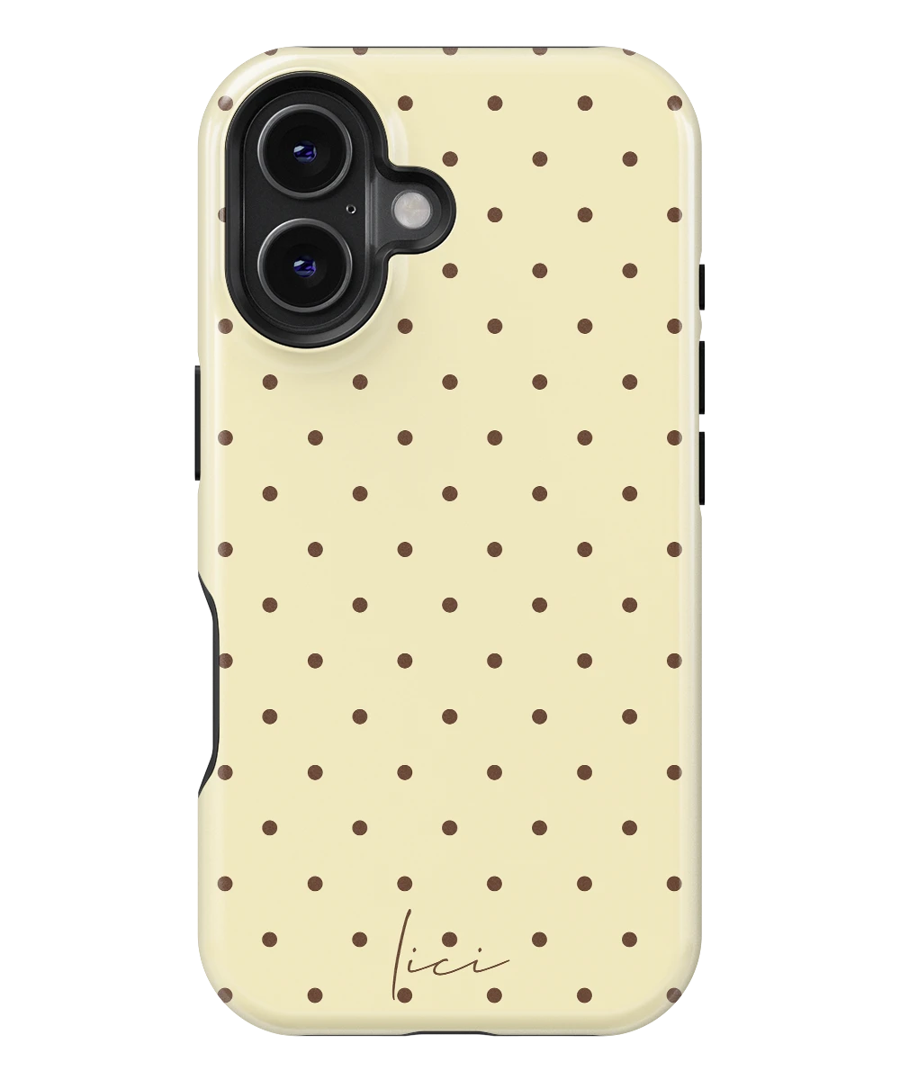 Butter Punkte - iPhone 16