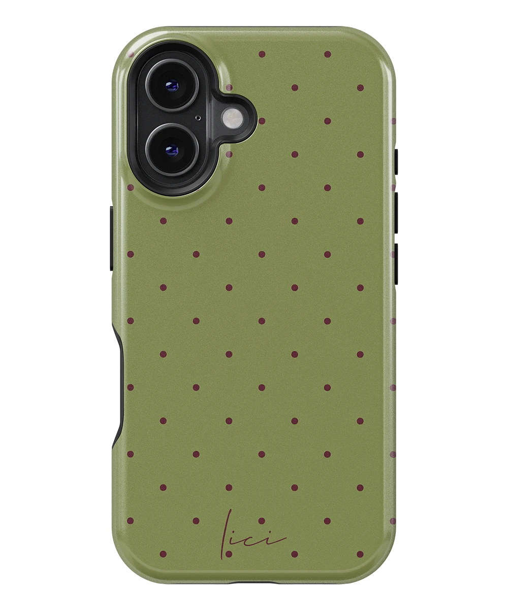 Pistachio Dot - iPhone 16