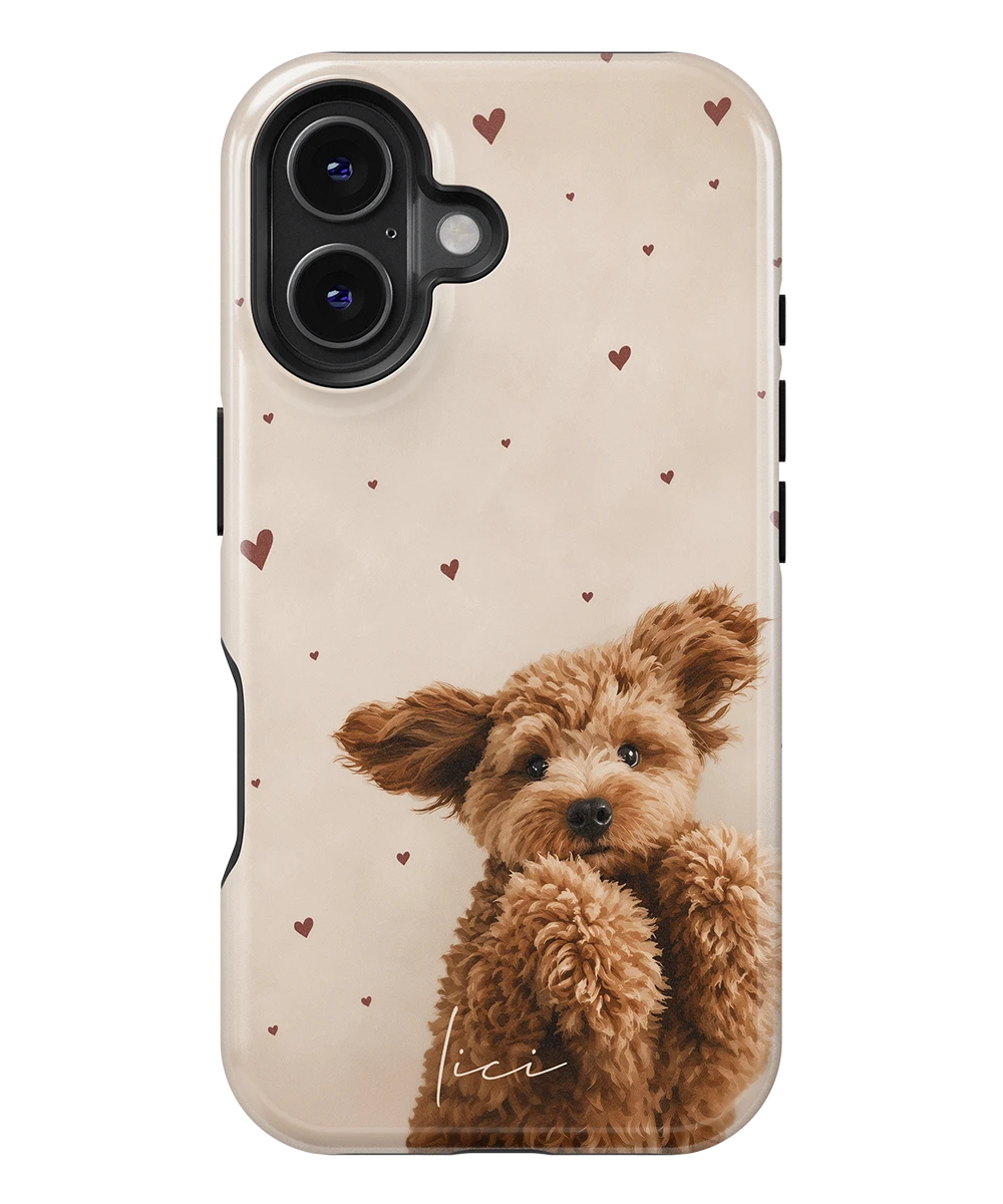 Toffee-Welpe - iPhone 16